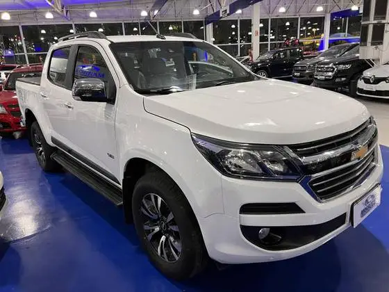 Carro Chevrolet S10 Cabine Dupla 2018 S10 2.8 CTDI LTZ 4WD (Cabine Dupla) (Aut)