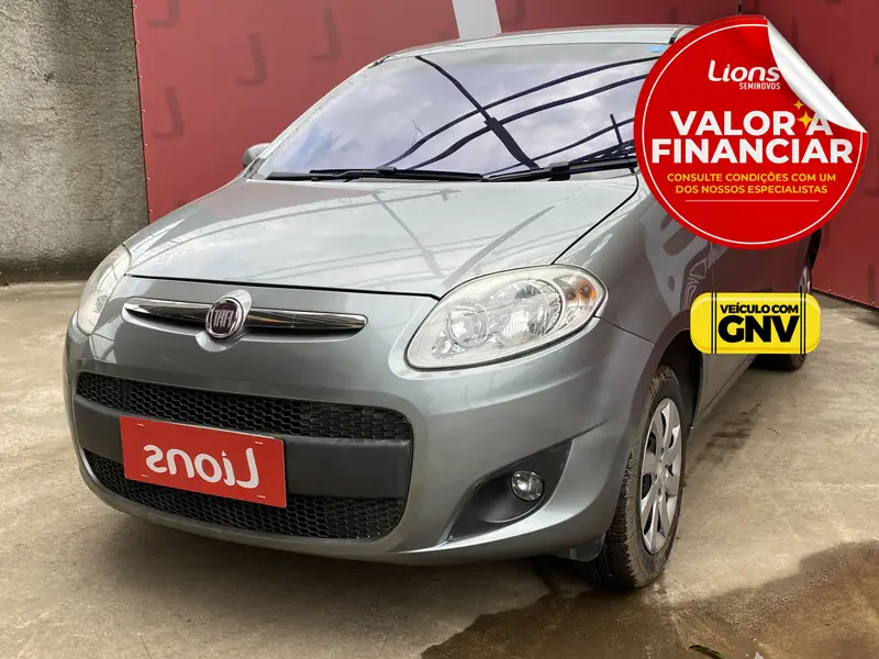 Fiat Palio Attractive 1.0 8V (Flex)