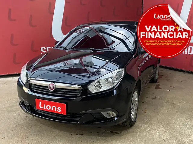 Carro Fiat Grand Siena 2015 Evo Attractive 1.4 8V (Flex)