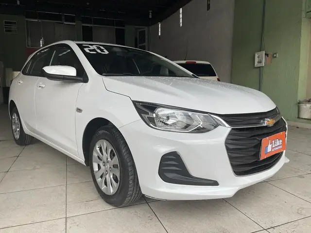 Carro Chevrolet Onix 2020 LT 1.0 (Flex)