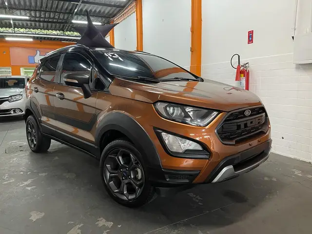 Carro Ford EcoSport 2019 Storm 2.0 16V 4WD (Aut) (Flex)
