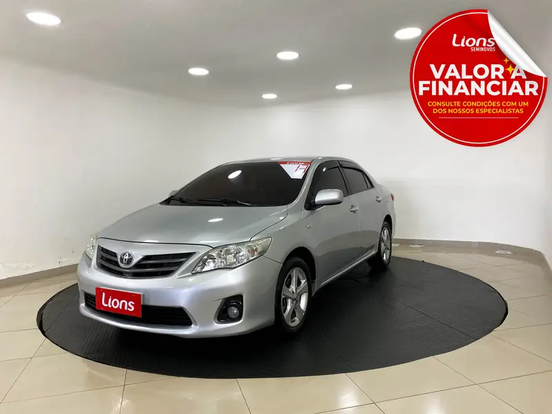 Toyota Corolla Sedan 1.8 Dual VVT-i GLI (flex)
