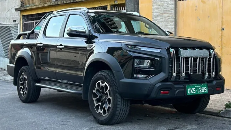 JAC lançará picape diesel que leva até 1.400 kg contra Hilux e Ranger