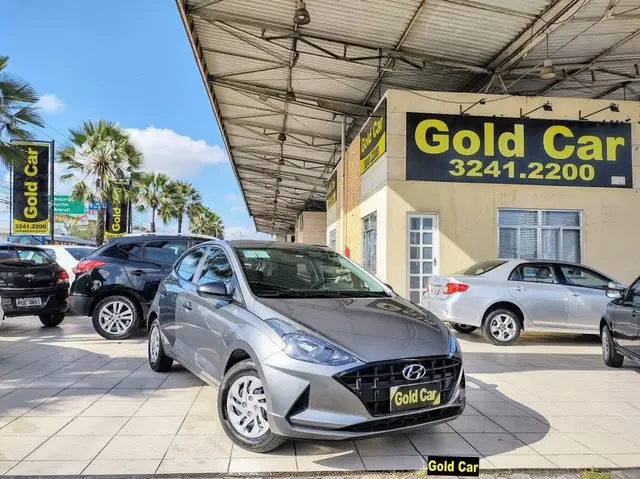Carro Hyundai HB20 2022 1.0 Sense (Flex)