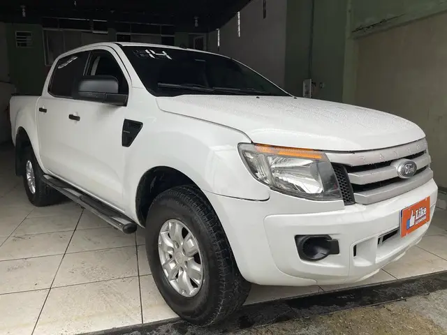 Carro Ford Ranger Cabine Dupla 2014 Ranger 2.5 Flex 4x2 CD XLS