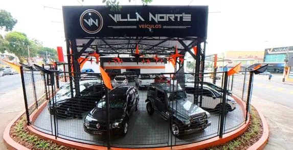 Fachada da loja Veículos à venda em Villa Norte Veiculos - São José dos Campos - SP