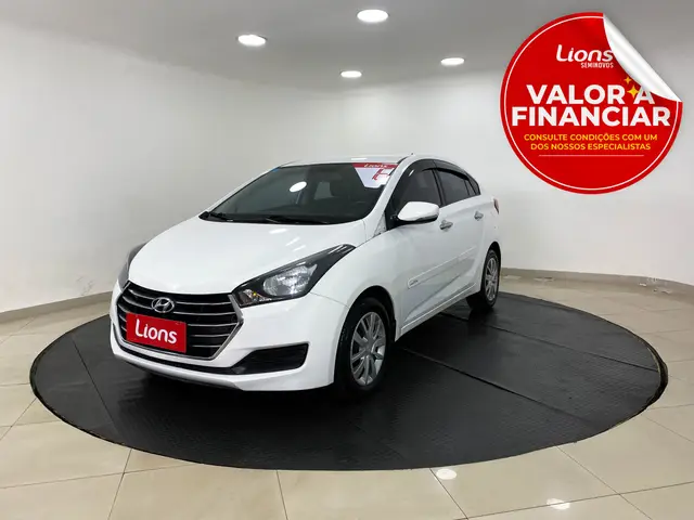 Carro Hyundai HB20S 2016 1.0 Comfort Style Turbo (Flex)