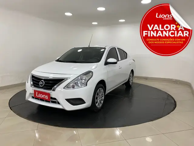 Carro Nissan Versa 2020 1.0 12V (Flex)