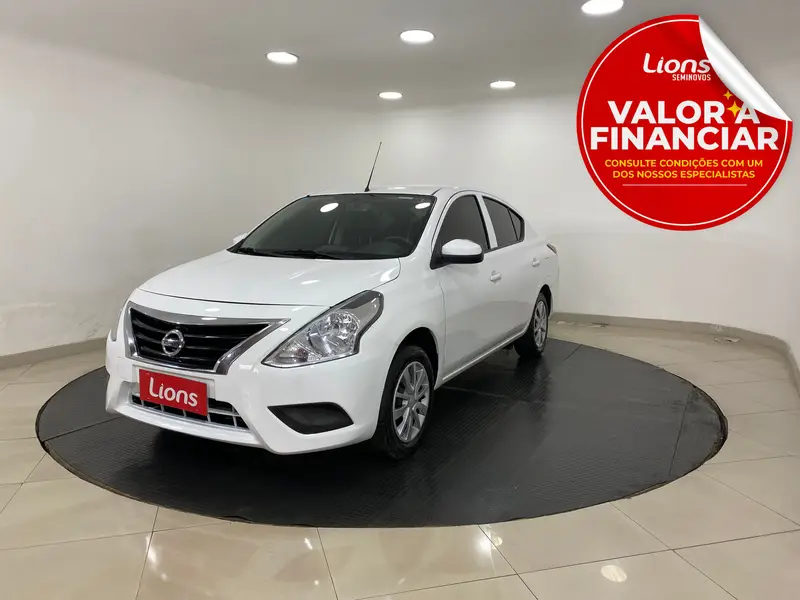 Nissan Versa 1.0 12V (Flex)
