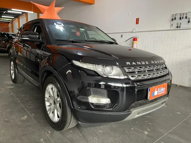 Carro Land Rover Range Rover Evoque 2012 2.0 Si4 4WD Pure