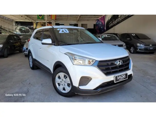 Carro Hyundai Creta 2020 Attitude 1.6 (Flex)