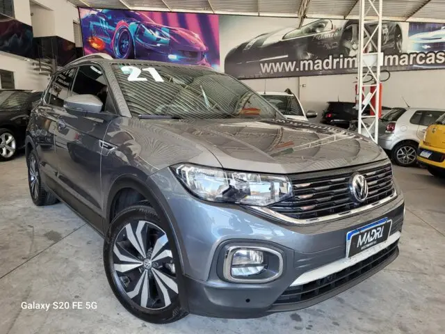Carro Volkswagen T-Cross 2021 1.4 TSI Highline (Aut) (Flex)