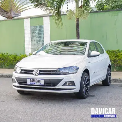 Carro Volkswagen Polo 2020 1.0 200 TSI Comfortline (Aut) (Flex)