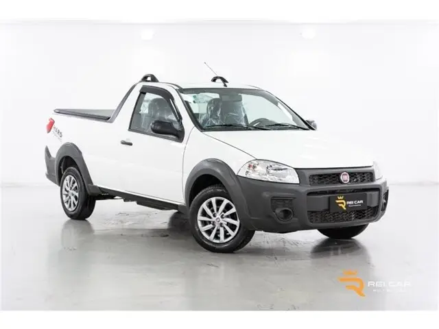 Carro Fiat Strada 2020 Hard Working 1.4 (Flex) (Cabine Simples)