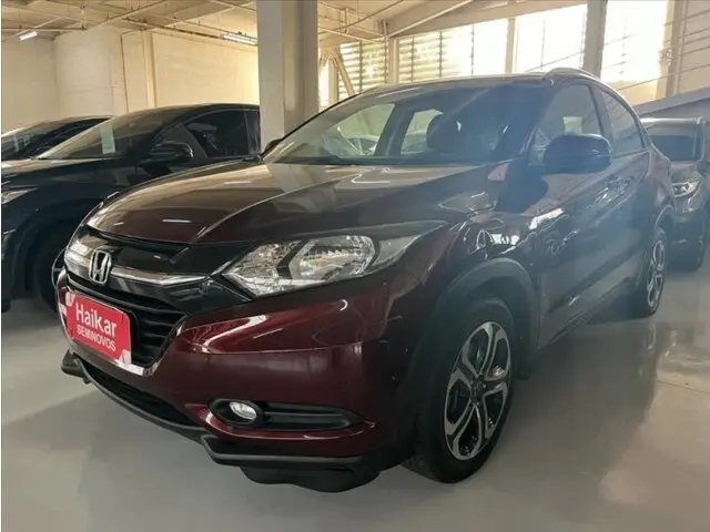 Carro Honda HR-V 2017 EX CVT 1.8 I-VTEC FlexOne