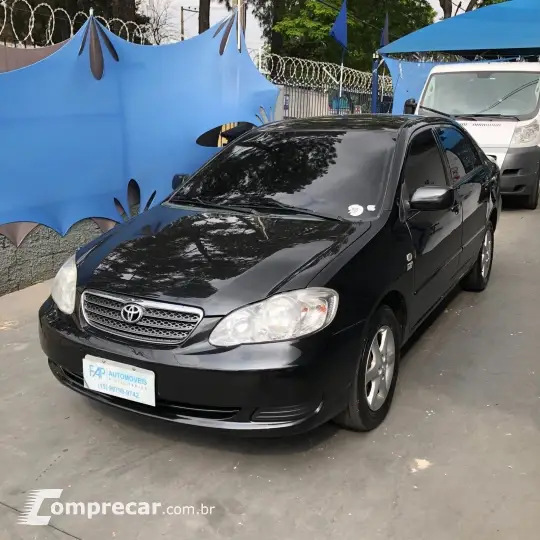 Toyota Corolla Sedan XLi 1.8 16V (flex)