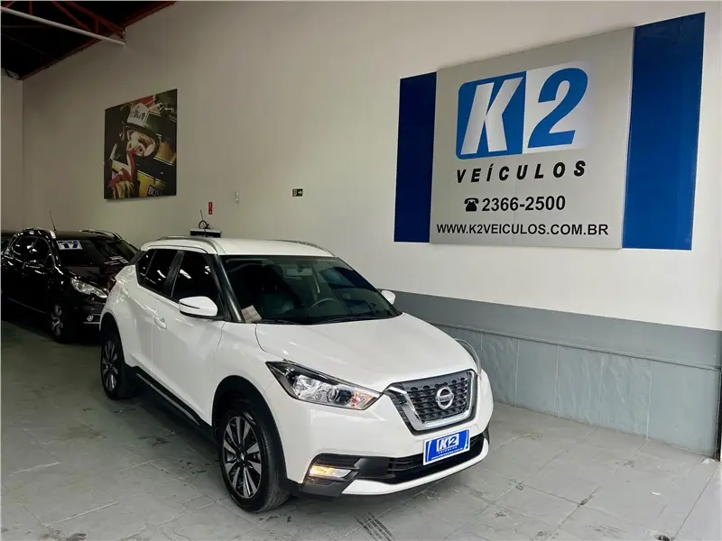 Nissan Kicks 1.6 SV CVT (Flex)