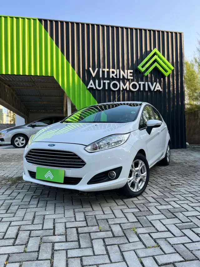 Carro Ford New Fiesta Hatch 2014 New Fiesta S 1.5 16V