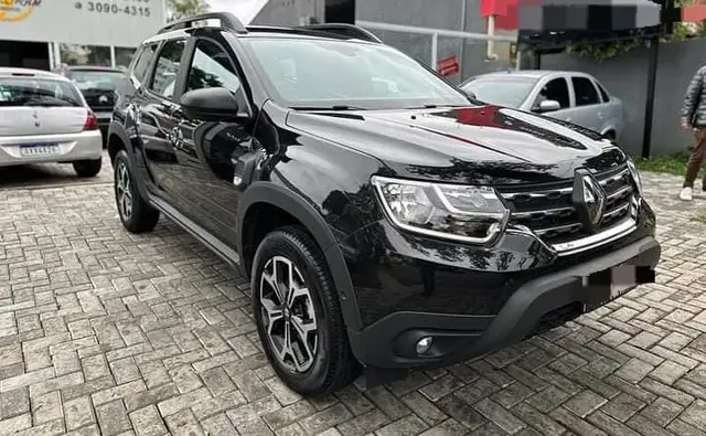 Carro Renault Duster 2024 Iconic 1.6 16V (Flex) (Aut)