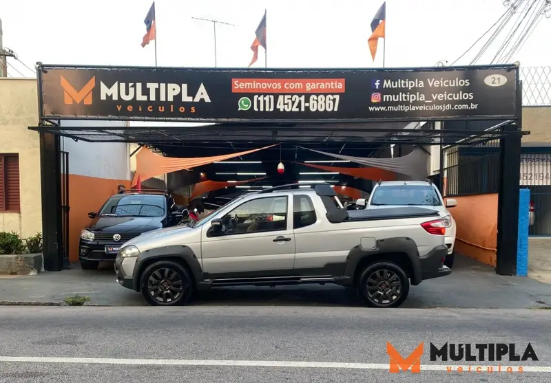 Fiat Strada Adventure 1.8 16V (Flex) (Cabine Estendida)