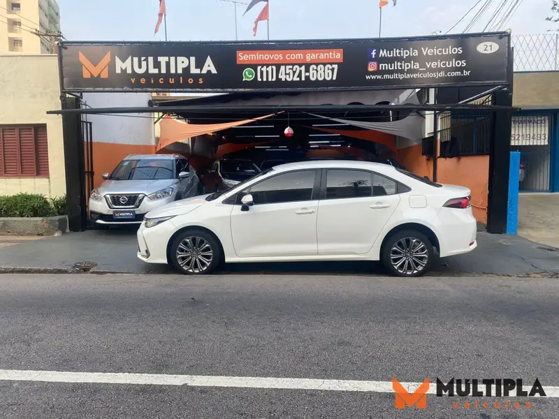Toyota Corolla XEi 2.0 Flex 16V Aut.