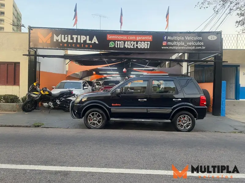 Ford EcoSport FREESTYLE 1.6 16V Flex 5p