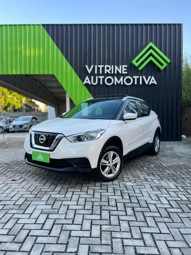 Carro Nissan Kicks 2018 1.6 S CVT (Flex)