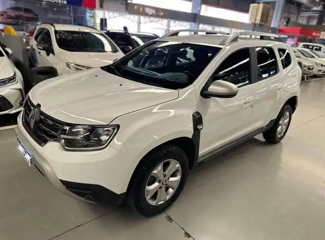 Carro Renault Duster 2024 Intense 1.6 16V (Flex) (Aut)