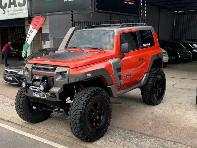 Carro Troller T4 2015 3.2 XLT Diesel