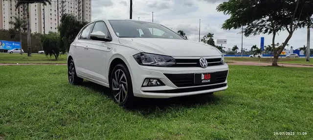 Carro Volkswagen Polo 2021 1.0 200 TSI Highline (Aut) (Flex)