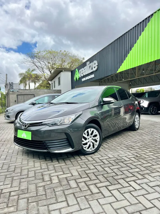 Carro Toyota Corolla 2018 1.8 Dual VVT GLi Multi-Drive (Flex)