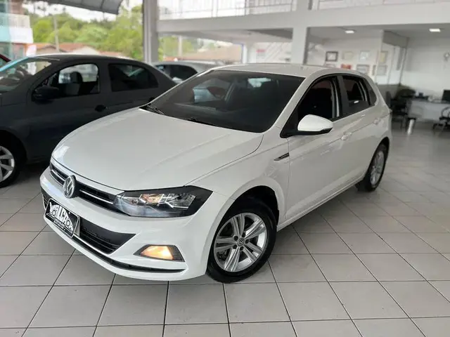Carro Volkswagen Polo 2020 1.0 200 TSI Comfortline (Aut) (Flex)