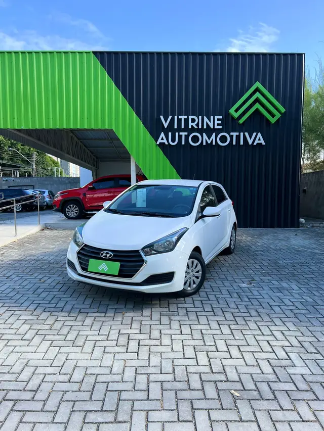 Carro Hyundai HB20 2016 1.0 Comfort (Flex)