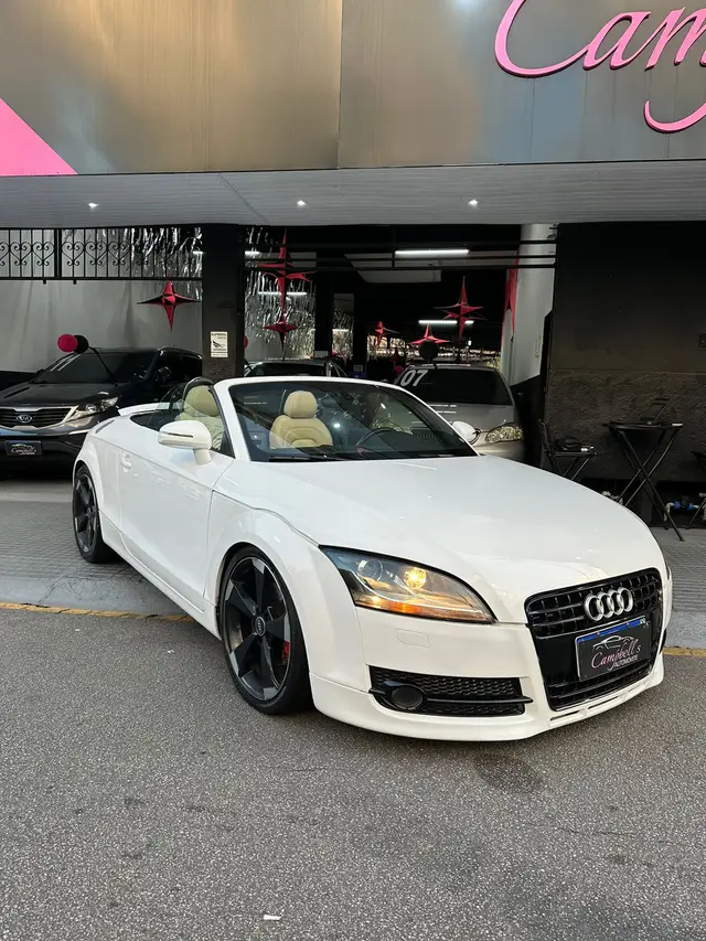 Carro Audi TT 2008 2.0 TFSI Roadster S Tronic