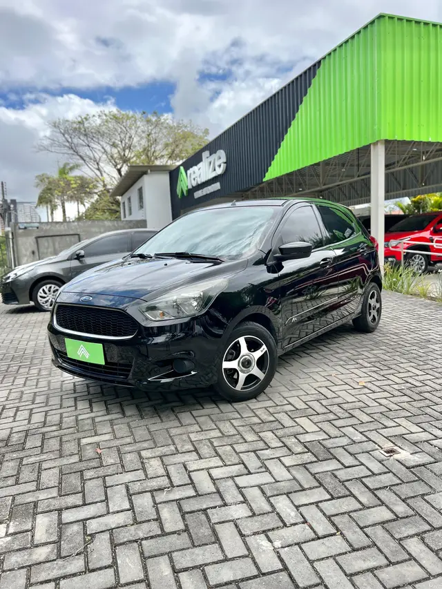 Carro Ford Ka 2016 SE Plus 1.0 (Flex)