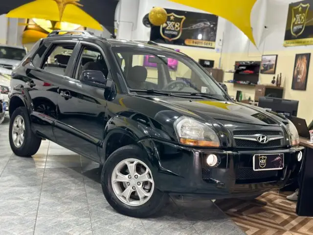 Carro Hyundai Tucson 2012 GLS 2.0 16V (aut)