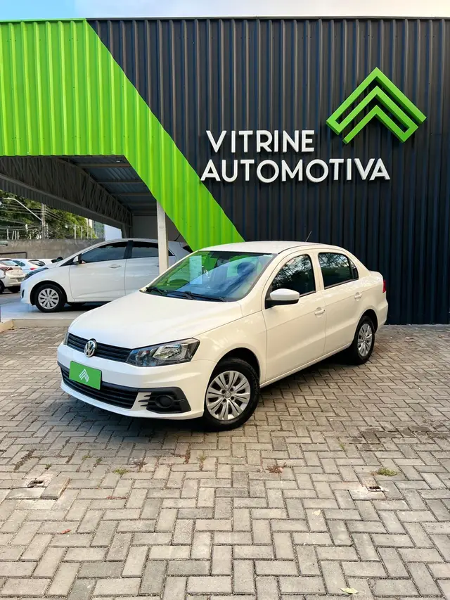 Carro Volkswagen Voyage 2018 1.6 Trendline (Flex)