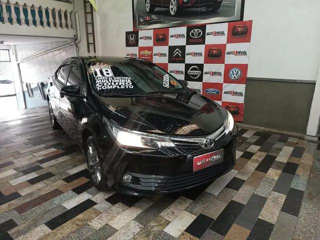 Carro Toyota Corolla 2018 2.0 XEi Multi-Drive S (Flex)
