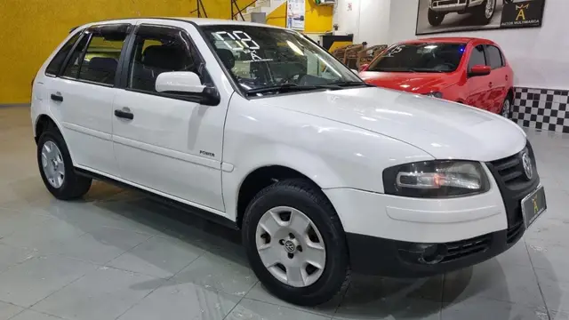 Carro Volkswagen Gol 2008 Trend 1.6 (G4) (Flex)