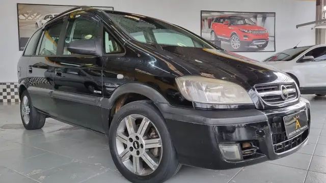 Carro Chevrolet Zafira 2008 Elite 2.0 (Flex)