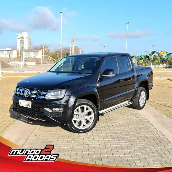 Carro Volkswagen Amarok 2018 2.0 TDi AWD Highline