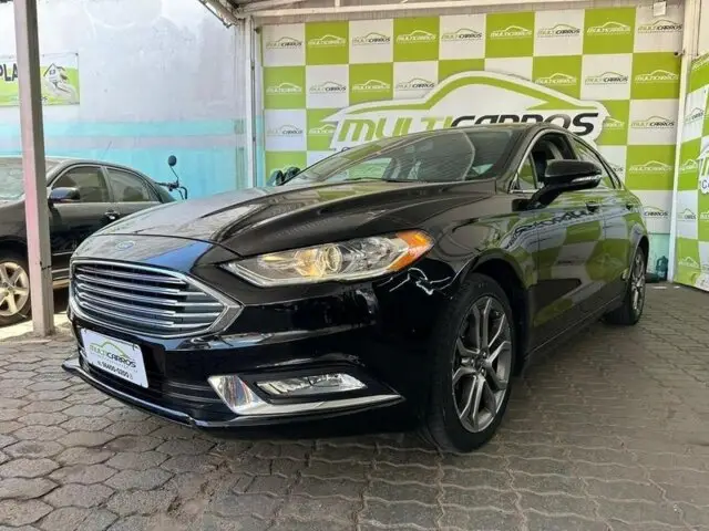 Ford Fusion 2.0 EcoBoost SEL (Aut)