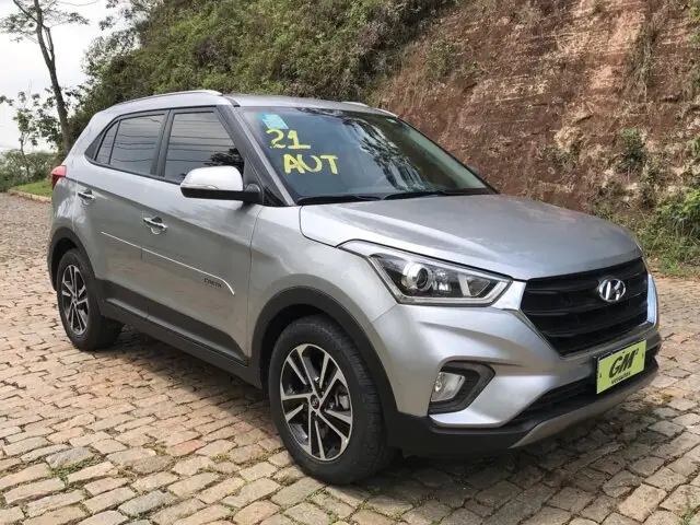 Carro Hyundai Creta 2021 Prestige 2.0 (Aut) (Flex)