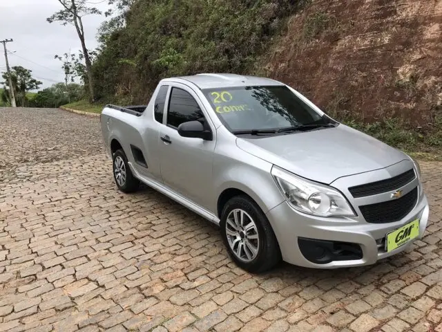 Carro Chevrolet Montana 2020 LS 1.4 (Flex)
