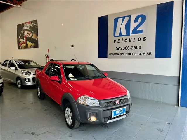 Carro Fiat Strada 2020 Freedom 1.4 CD (Flex)