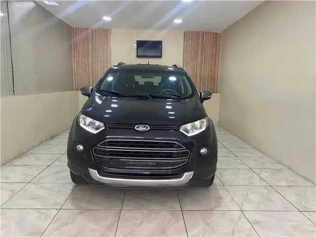 Carro Ford EcoSport 2014 Ecosport Freestyle Plus 1.6 16V (Flex)