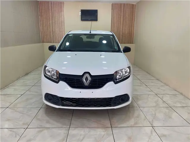 Carro Renault Sandero 2020 Authentique 1.0 12V SCe (Flex)