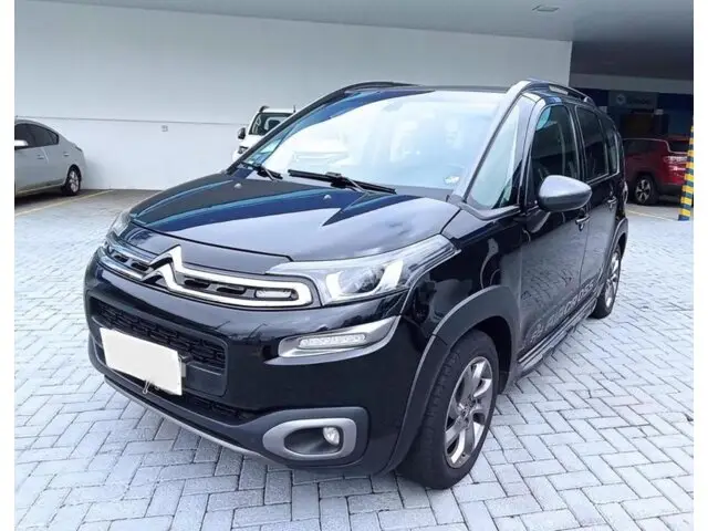 Carro Citroën Aircross 2017 1.6 16V Shine BVA (Flex)