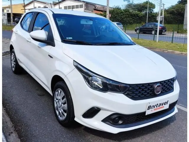 Carro Fiat Argo 2020 Drive 1.0 Firefly (Flex)