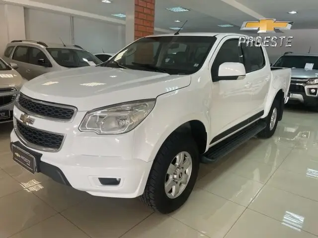 Carro Chevrolet S10 Cabine Dupla 2016 S10 2.8 CTDI LT 4WD (Cabine Dupla) (Aut)